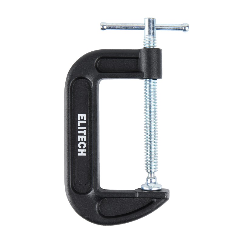 Струбцина тип G ELITECH 513104 110х55 мм, 800 кг