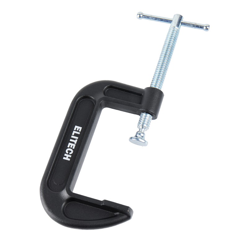Струбцина тип G ELITECH 513104 110х55 мм, 800 кг