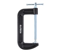Струбцина тип G ELITECH 513105 145х65 мм, 900 кг
