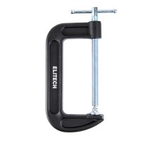 Струбцина тип G ELITECH 513105 145х65 мм, 900 кг