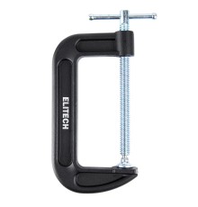Струбцина тип G ELITECH 513105 145х65 мм, 900 кг