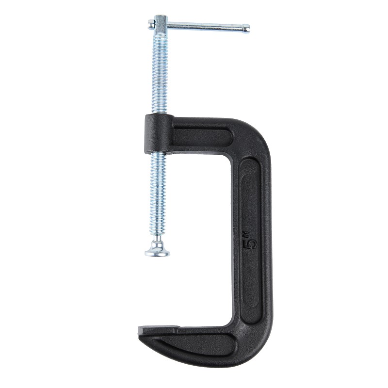 Струбцина тип G ELITECH 513105 145х65 мм, 900 кг