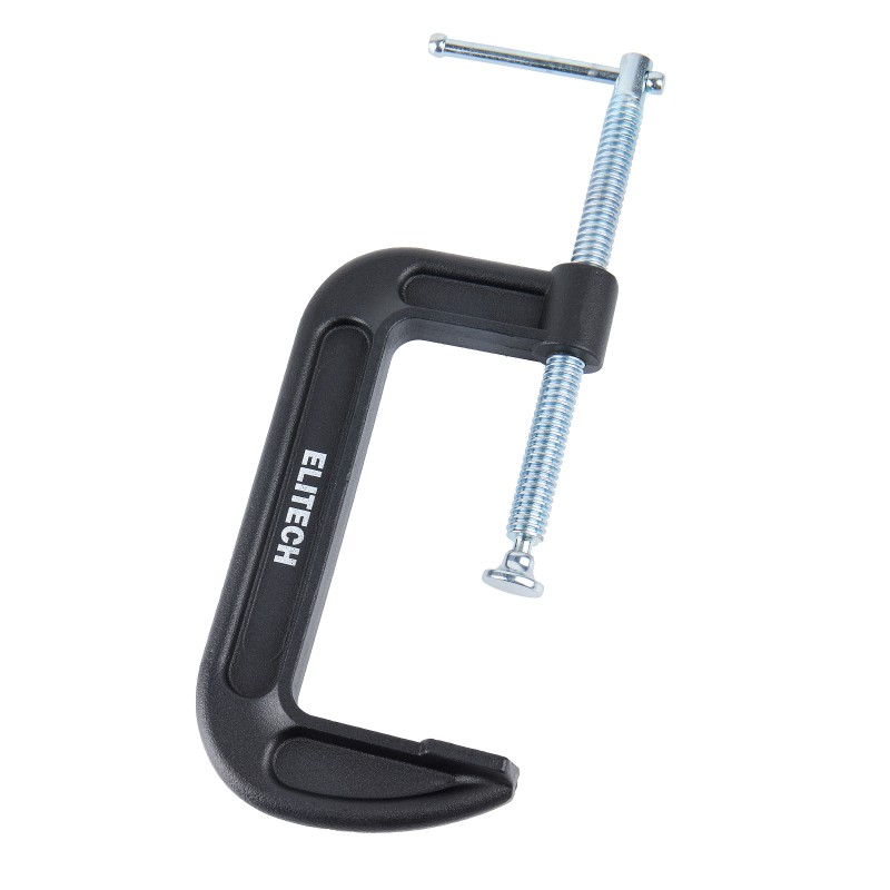 Струбцина тип G ELITECH 513105 145х65 мм, 900 кг