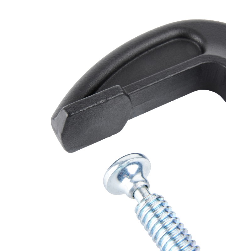 Струбцина тип G ELITECH 513105 145х65 мм, 900 кг