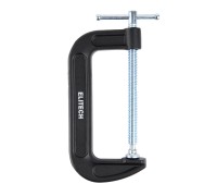 Струбцина тип G ELITECH 513106 170х68 мм , 1000 кг