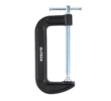 Струбцина тип G ELITECH 513106 170х68 мм , 1000 кг