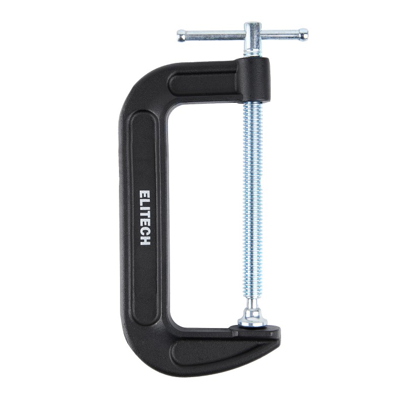Струбцина тип G ELITECH 513106 170х68 мм , 1000 кг