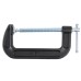 Струбцина тип G ELITECH 513106 170х68 мм , 1000 кг