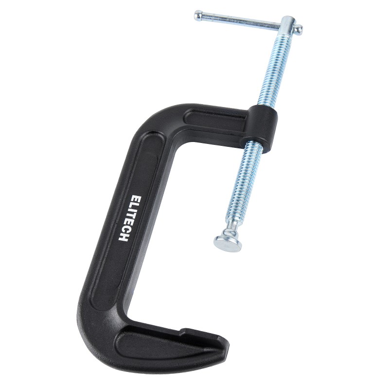 Струбцина тип G ELITECH 513106 170х68 мм , 1000 кг