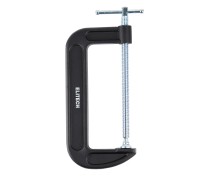 Струбцина тип G ELITECH 513107 215х85 мм, 1100 кг