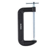Струбцина тип G ELITECH 513107 215х85 мм, 1100 кг
