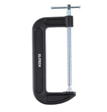 Струбцина тип G ELITECH 513107 215х85 мм, 1100 кг