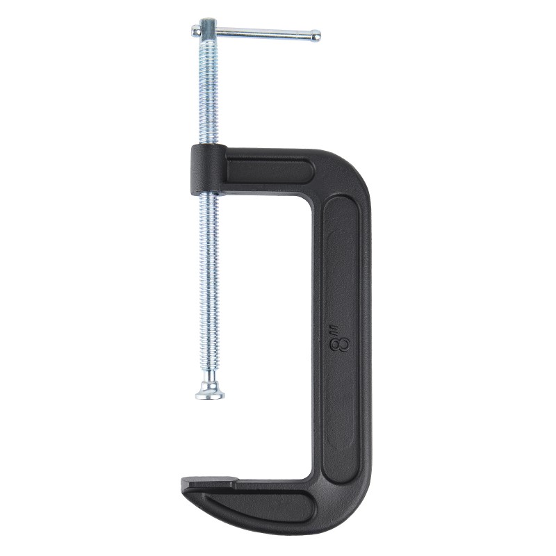 Струбцина тип G ELITECH 513107 215х85 мм, 1100 кг