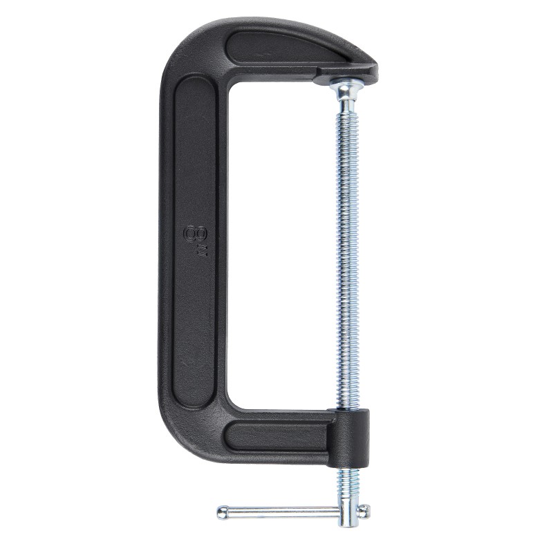 Струбцина тип G ELITECH 513107 215х85 мм, 1100 кг
