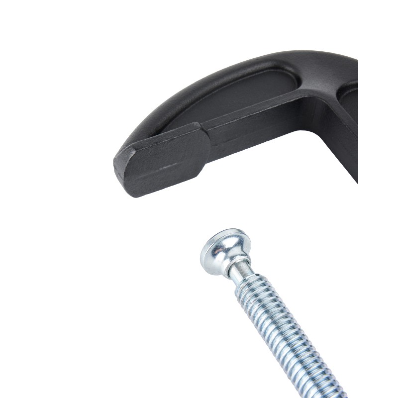 Струбцина тип G ELITECH 513107 215х85 мм, 1100 кг