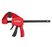 Струбцина быстрозажимная ELITECH 514101 6''/150 мм, 75 кг