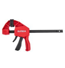 Струбцина быстрозажимная ELITECH 514101 6''/150 мм, 75 кг
