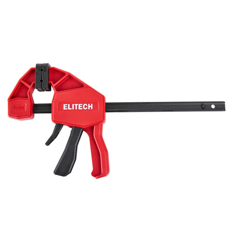 Струбцина быстрозажимная ELITECH 514101 6''/150 мм, 75 кг