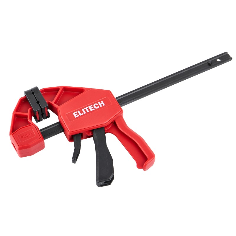 Струбцина быстрозажимная ELITECH 514101 6''/150 мм, 75 кг