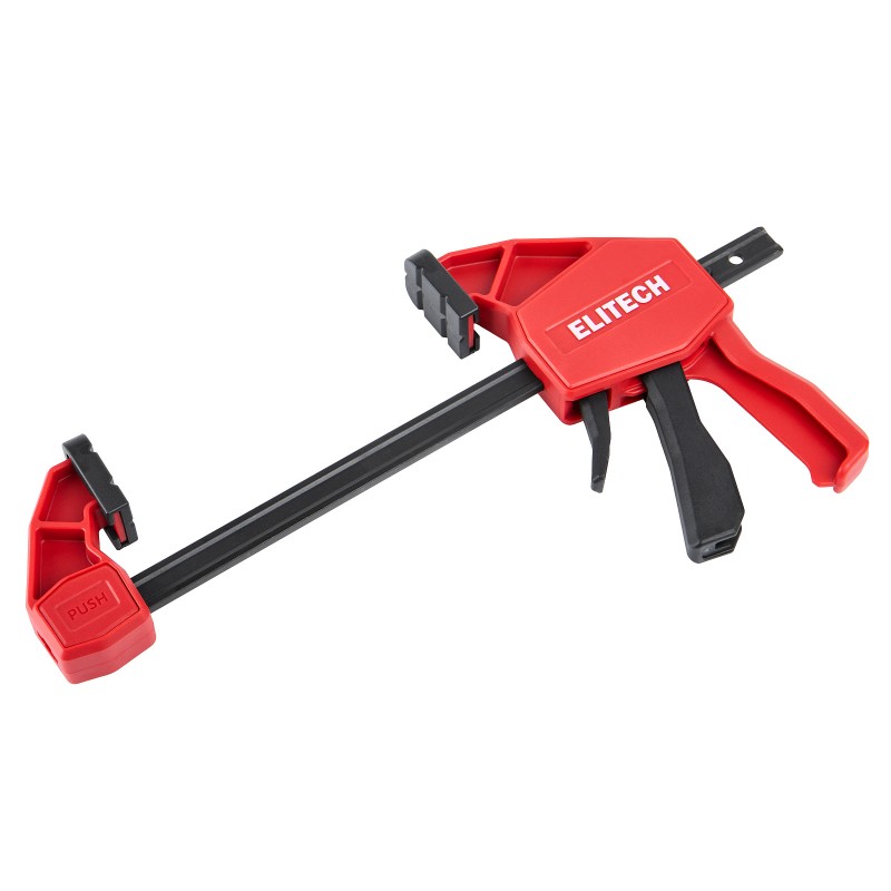 Струбцина быстрозажимная ELITECH 514101 6''/150 мм, 75 кг