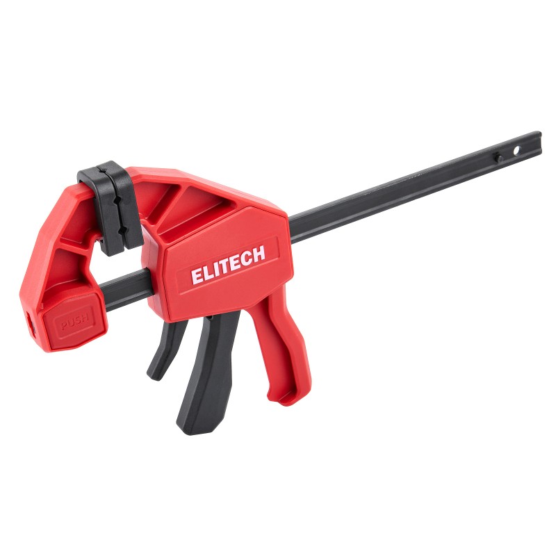 Струбцина быстрозажимная ELITECH 514101 6''/150 мм, 75 кг