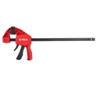 Струбцина быстрозажимная ELITECH 514102 12''/300 мм, 75 кг