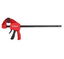 Струбцина быстрозажимная ELITECH 514102 12''/300 мм, 75 кг