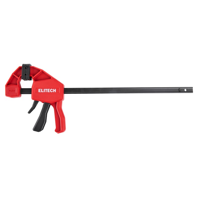 Струбцина быстрозажимная ELITECH 514102 12''/300 мм, 75 кг
