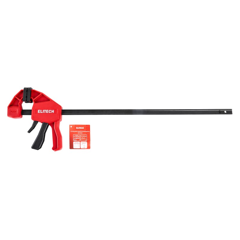 Струбцина быстрозажимная ELITECH 514103 18''/450 мм, 75 кг
