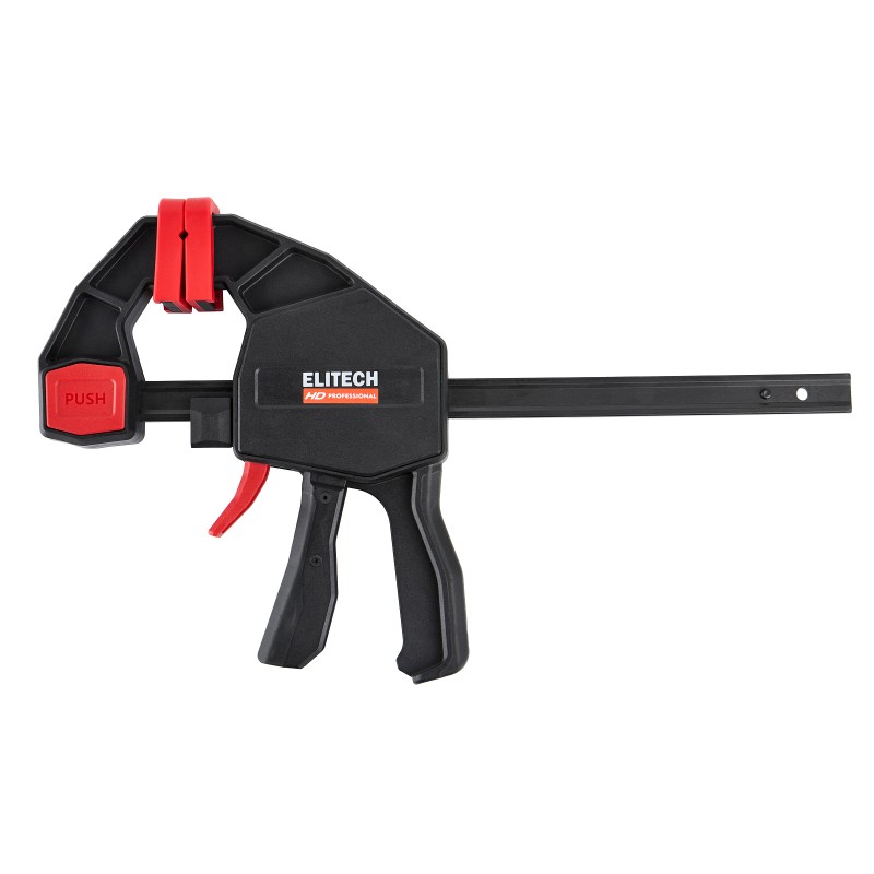 Струбцина быстрозажимная ELITECH HD 514201 6''/150 мм, 300 кг