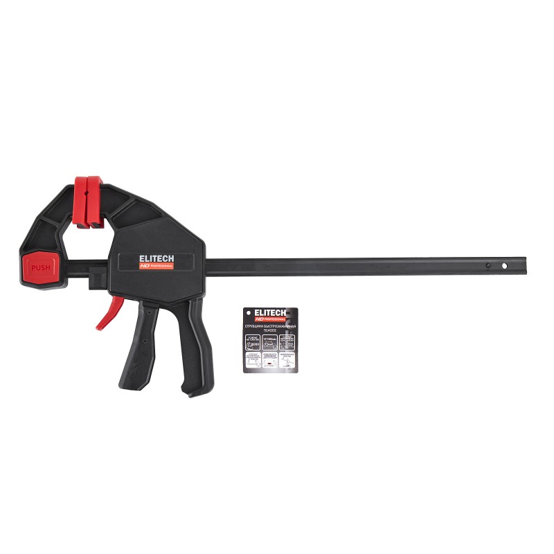Струбцина быстрозажимная ELITECH HD 514202 12''/300 мм, 300 кг