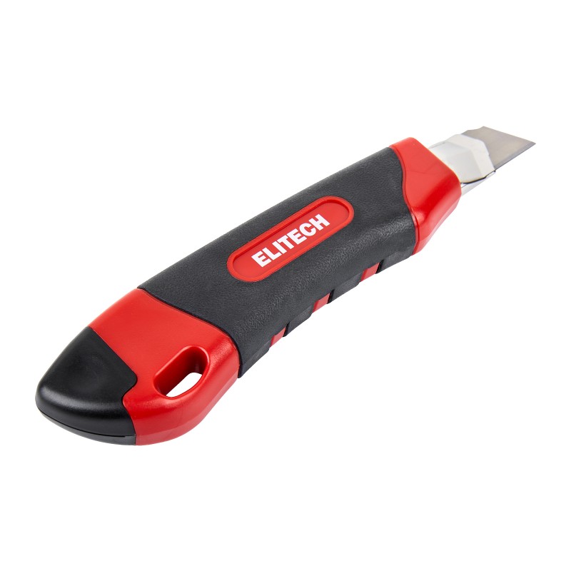 Нож строительный ELITECH ДМ 410101 18 мм