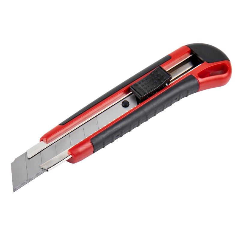Нож строительный ELITECH 410201 25 мм