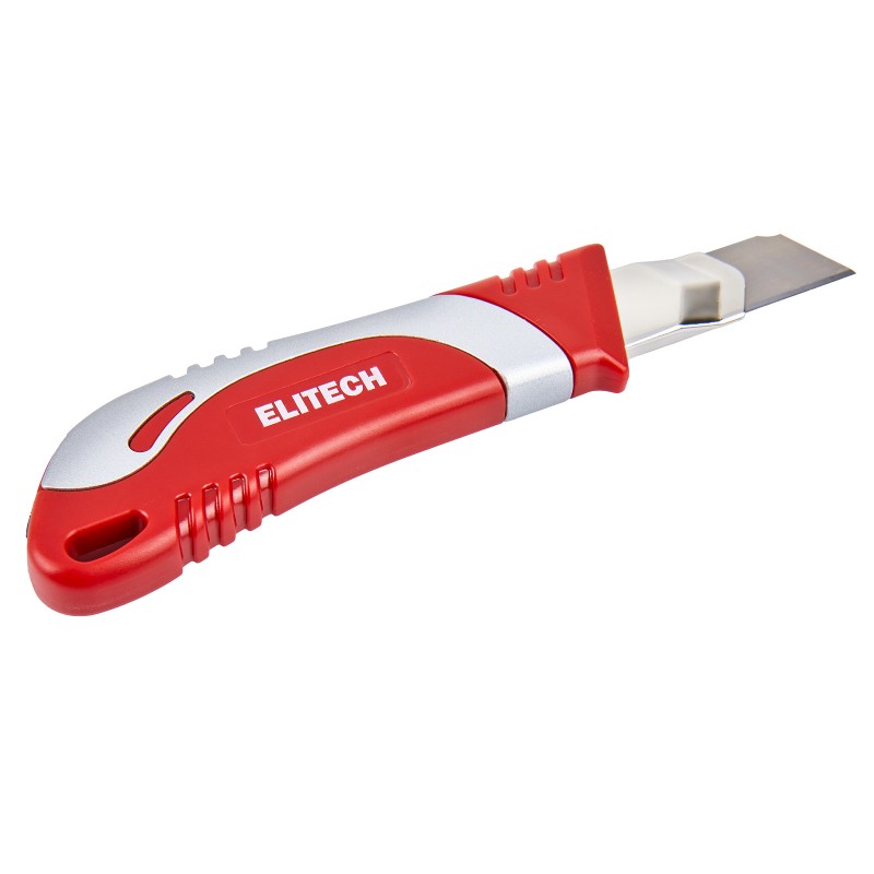 Нож строительный ELITECH 410301 18 мм