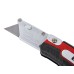 Нож строительный складной ELITECH 410501 трапеция, 3 лезвия
