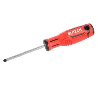 Отвертка Elitech 211102 SL5х75 мм