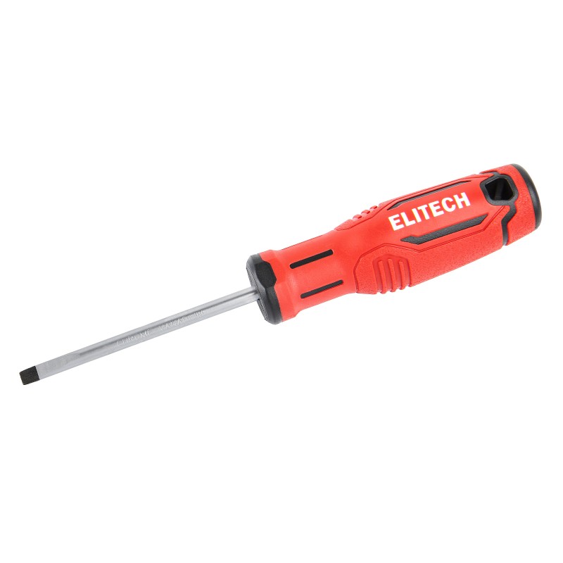 Отвертка Elitech 211102 SL5х75 мм