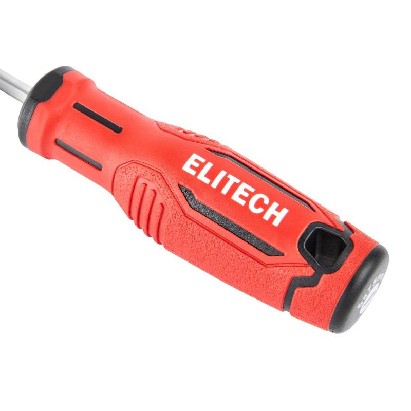 Отвертка Elitech 211102 SL5х75 мм
