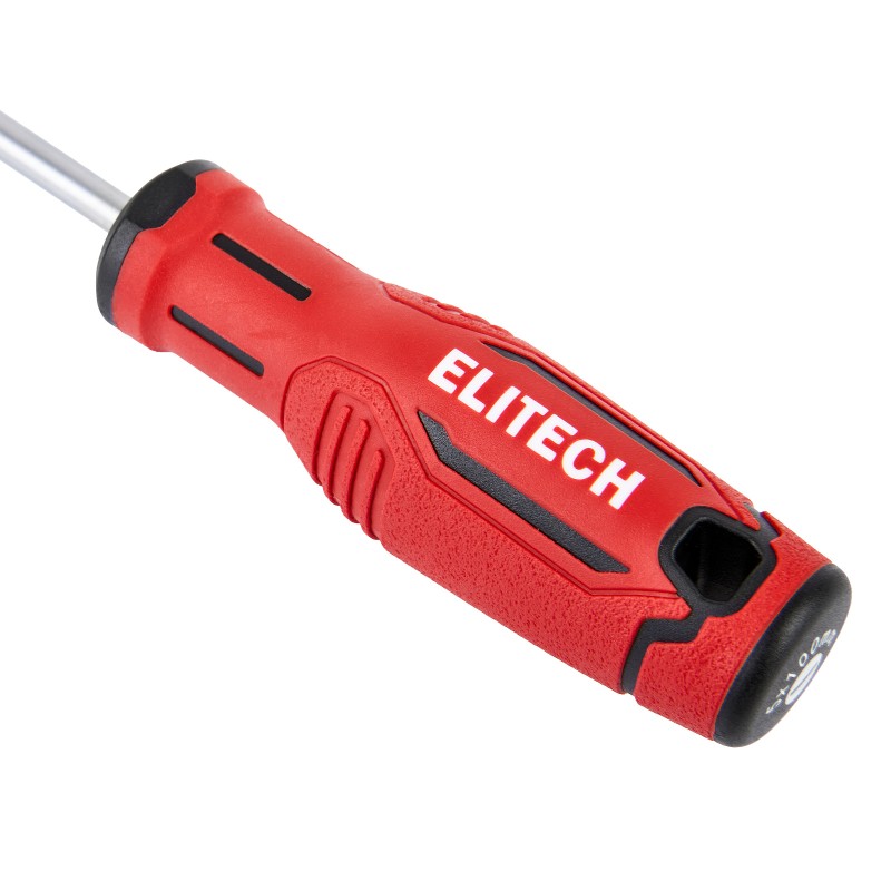Отвертка ELITECH 211103 SL5х100 мм
