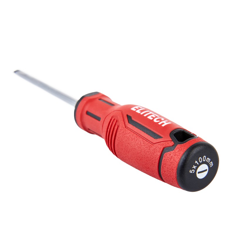 Отвертка ELITECH 211103 SL5х100 мм
