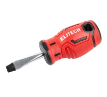 Отвертка Elitech 211104 SL6х38 мм