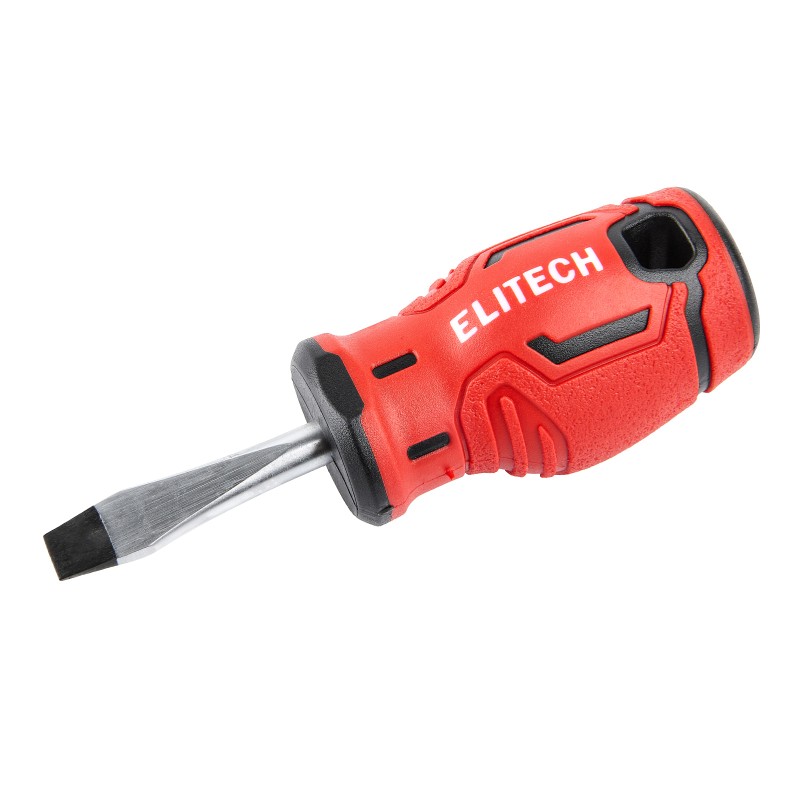 Отвертка Elitech 211104 SL6х38 мм