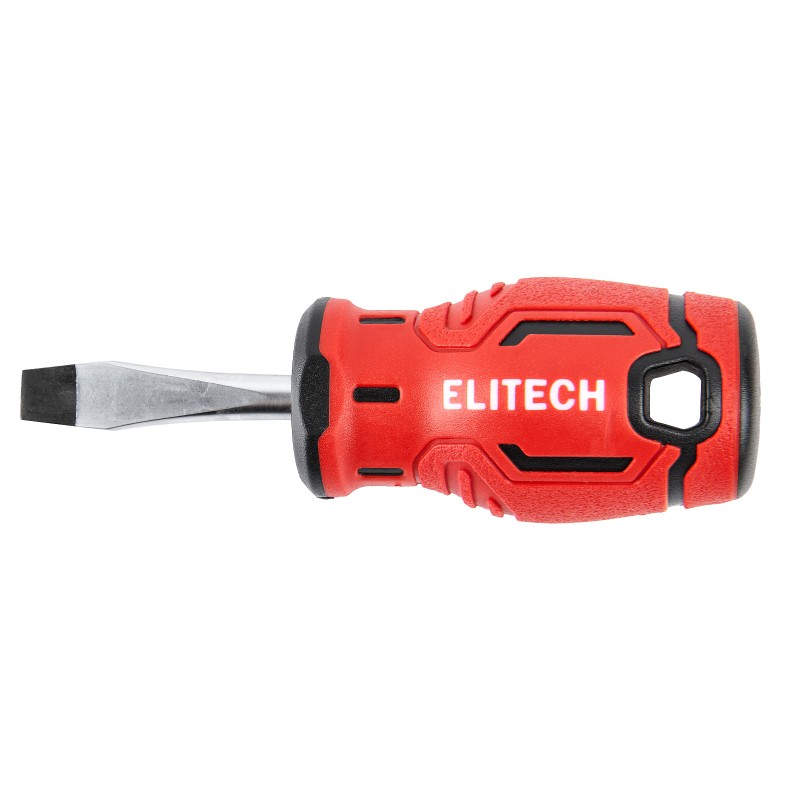 Отвертка Elitech 211104 SL6х38 мм