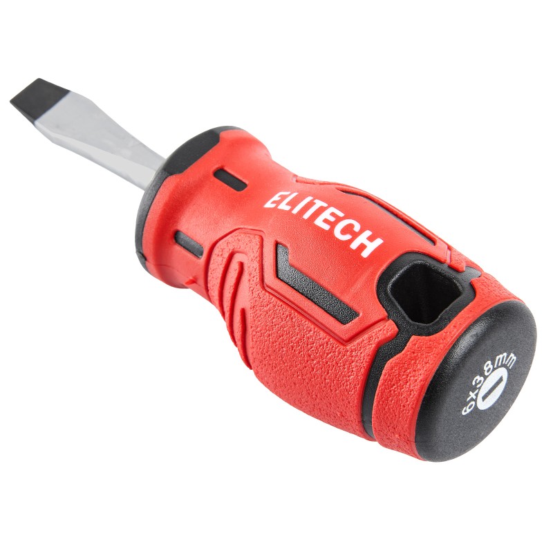 Отвертка Elitech 211104 SL6х38 мм