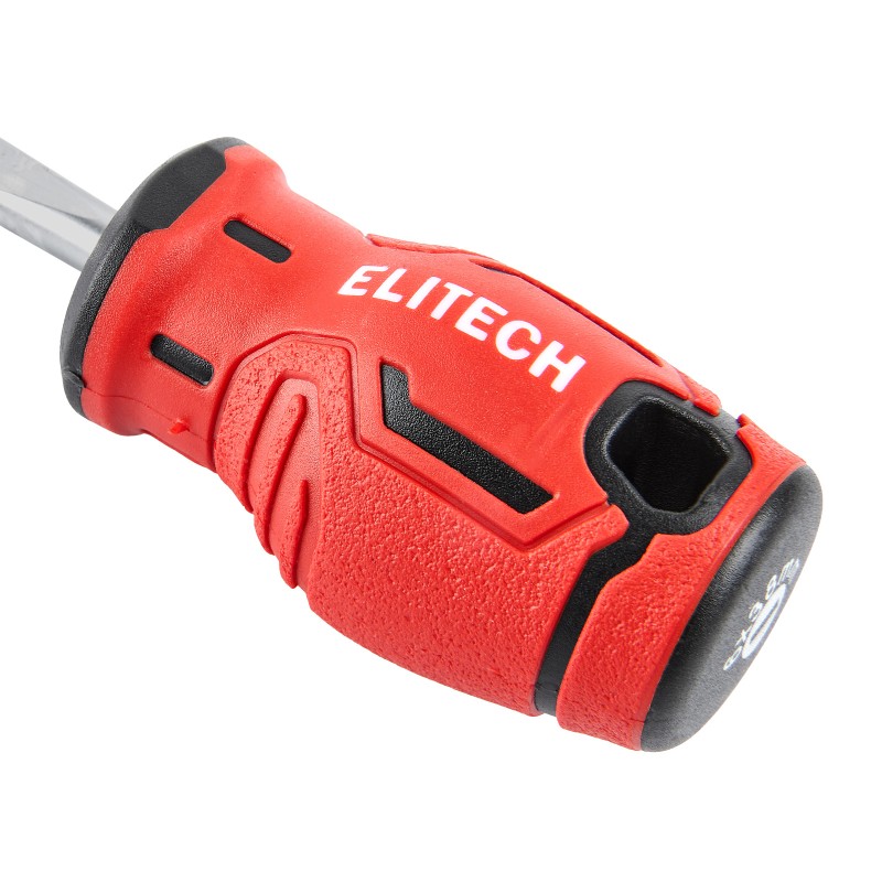 Отвертка Elitech 211104 SL6х38 мм