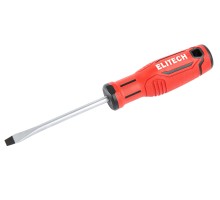 Отвертка ELITECH 211105 SL6х100 мм
