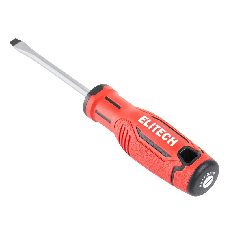 Отвертка ELITECH 211105 SL6х100 мм