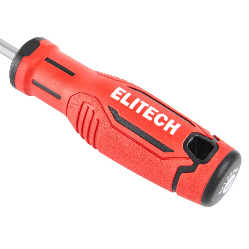 Отвертка ELITECH 211105 SL6х100 мм