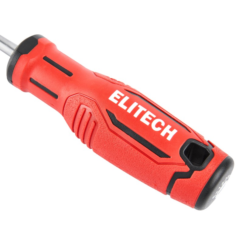 Отвертка Elitech 211106 SL6х150 мм