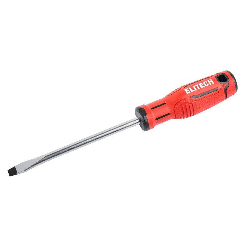 Отвертка Elitech 211107 SL8х150 мм